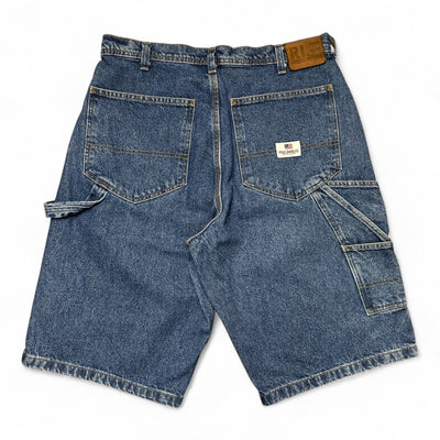Ralph Lauren Vintage Baggy Jeans Short - vintageconcierge
