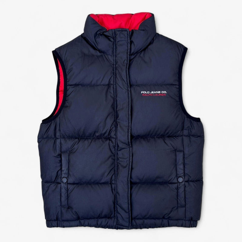 Ralph Lauren Vintage Puffer Weste - vintageconcierge