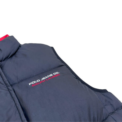 Ralph Lauren Vintage Puffer Weste - vintageconcierge