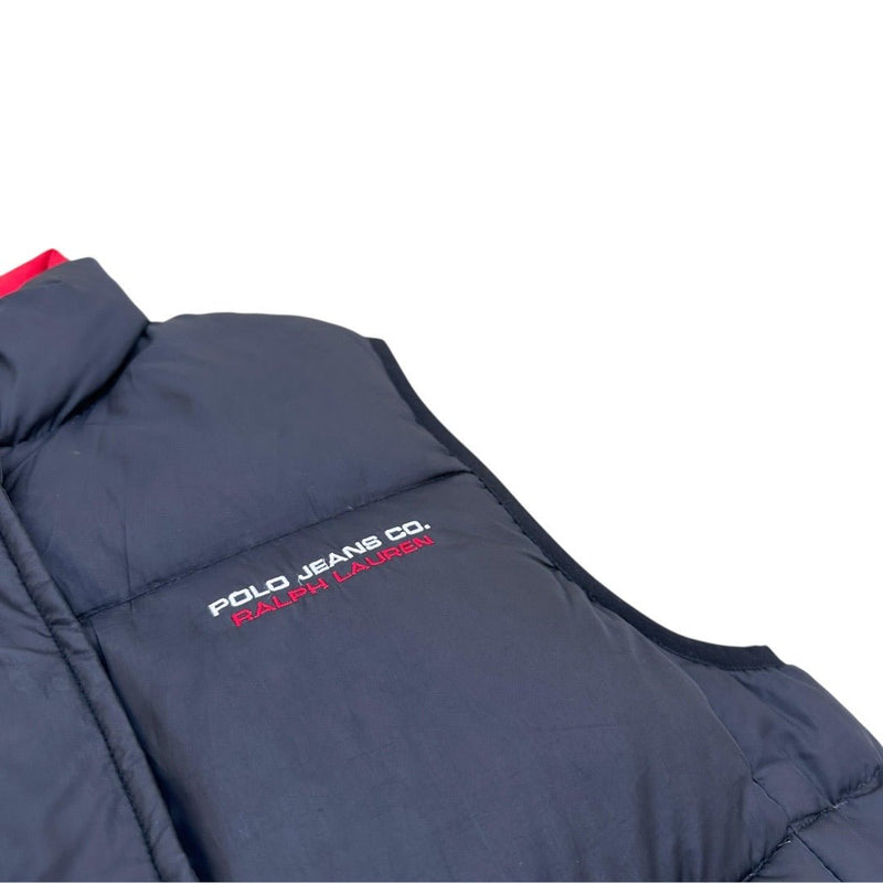 Ralph Lauren Vintage Puffer Weste - vintageconcierge