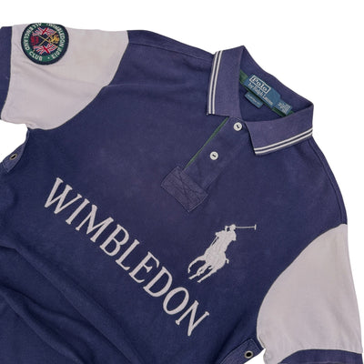 Ralph Lauren Wimbledon Big Pony Polo Shirt - vintageconcierge