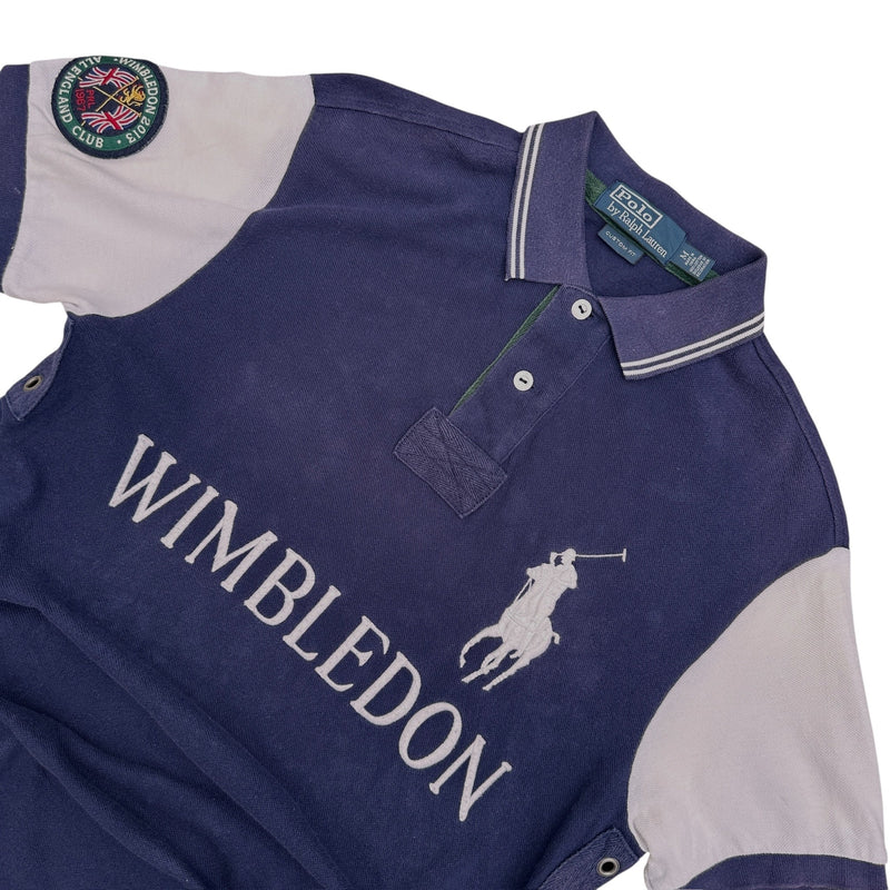 Ralph Lauren Wimbledon Big Pony Polo Shirt - vintageconcierge