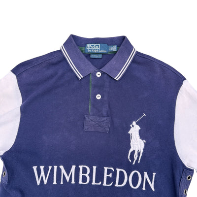 Ralph Lauren Wimbledon Big Pony Polo Shirt - vintageconcierge
