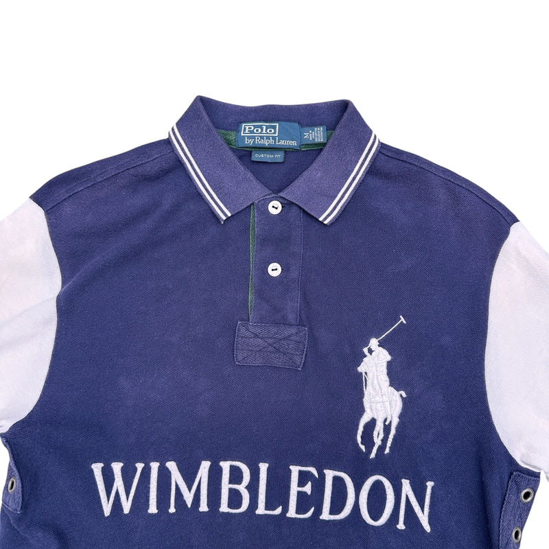 Ralph Lauren Wimbledon Big Pony Polo Shirt - vintageconcierge