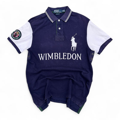Ralph Lauren Wimbledon Big Pony Polo Shirt - vintageconcierge