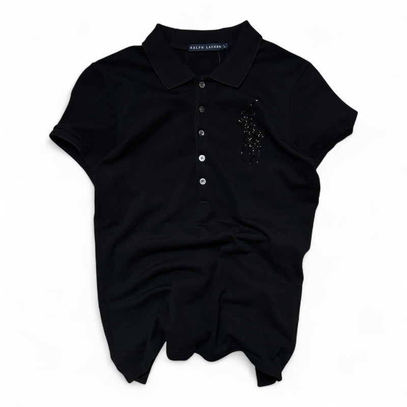 Ralph Lauren Womens Big Pony Polo Shirt - vintageconcierge