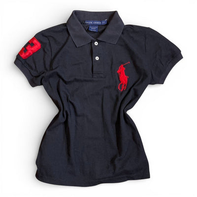 Ralph Lauren Womens Polo Shirt - vintageconcierge