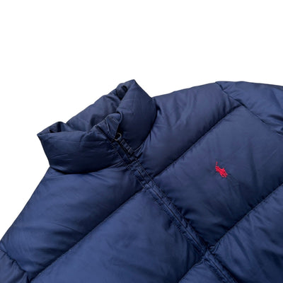 Ralph Lauren Womens Puffer Jacke - vintageconcierge