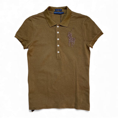Ralph Lauren Y2K Womens Polo Shirt - vintageconcierge