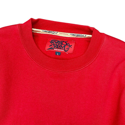 Redrum Vintage Hip - Hop Y2K Spellout Sweater - vintageconcierge