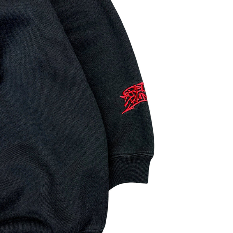 Redrum Vintage Hip - Hop Y2K Spellout Sweater - vintageconcierge