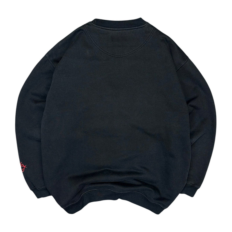 Redrum Vintage Hip - Hop Y2K Spellout Sweater - vintageconcierge