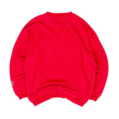 Redrum Vintage Hip - Hop Y2K Spellout Sweater - vintageconcierge