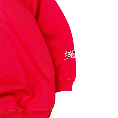 Redrum Vintage Hip - Hop Y2K Spellout Sweater - vintageconcierge