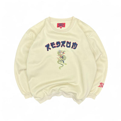Redrum Vintage Rare Dragon Spellout Sweater - vintageconcierge