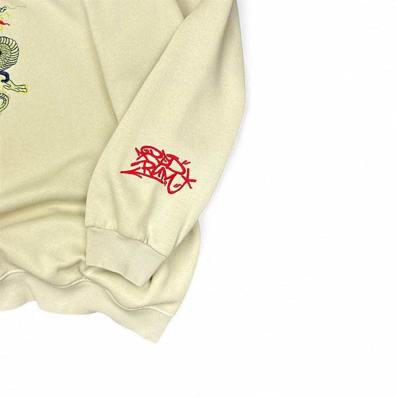 Redrum Vintage Rare Dragon Spellout Sweater - vintageconcierge