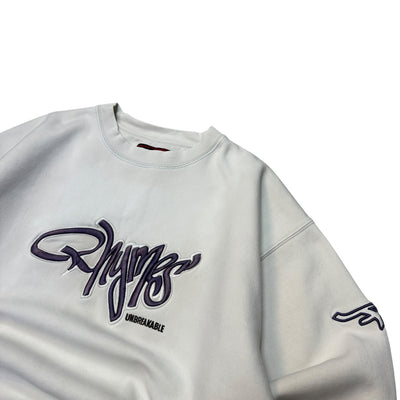 Rhymes Vintage Hip Hop Sweatshirt - vintageconcierge