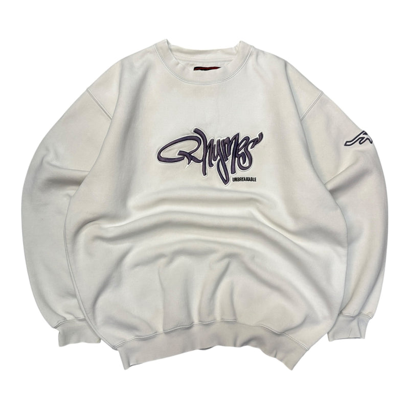 Rhymes Vintage Hip Hop Sweatshirt - vintageconcierge