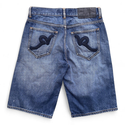 Rocawear Baggy Jeans Short Jorts - vintageconcierge