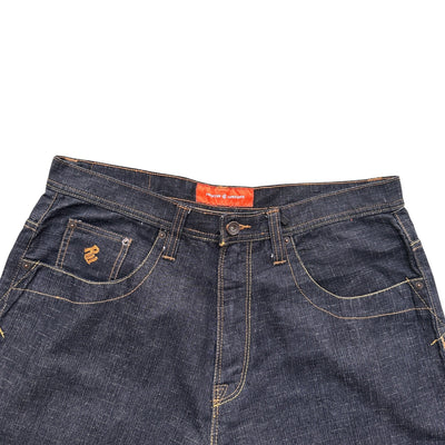 Rocawear Baggy Jeans Short Jorts - vintageconcierge