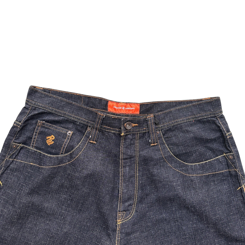 Rocawear Baggy Jeans Short Jorts - vintageconcierge