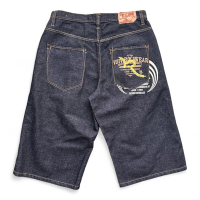 Rocawear Baggy Jeans Short Jorts - vintageconcierge
