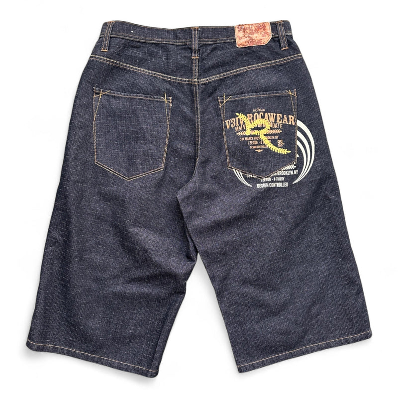 Rocawear Baggy Jeans Short Jorts - vintageconcierge