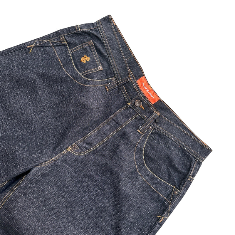 Rocawear Baggy Jeans Short Jorts - vintageconcierge
