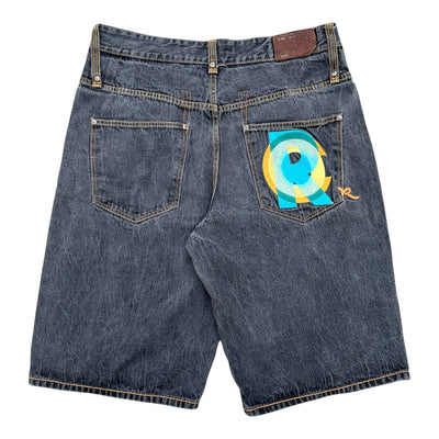 Rocawear Baggy Jeans Short Jorts - vintageconcierge