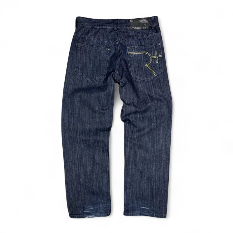 Rocawear Vintage Y2K Jeans Navy - vintageconcierge