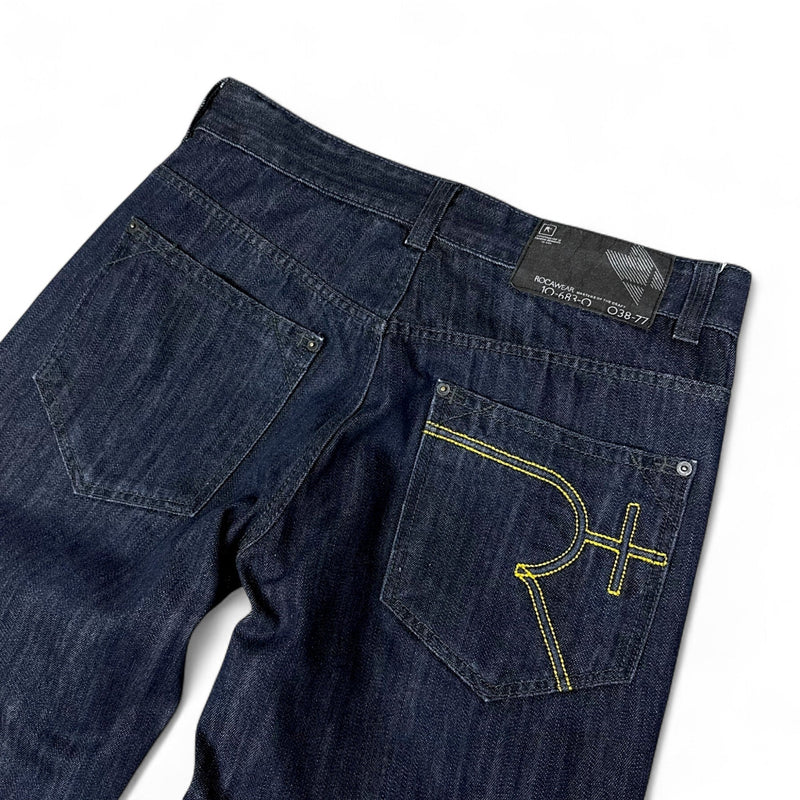 Rocawear Vintage Y2K Jeans Navy - vintageconcierge