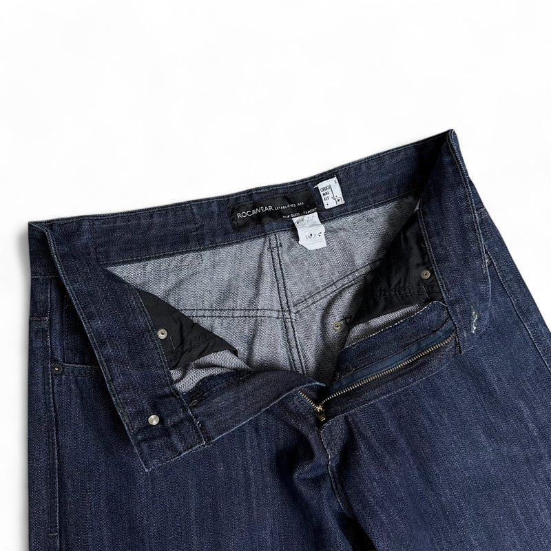 Rocawear Vintage Y2K Jeans Navy - vintageconcierge