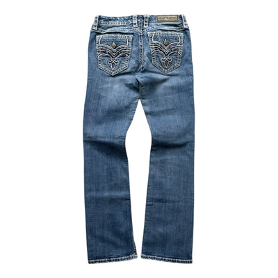 Rock Revival Bootcut Jeans - vintageconcierge