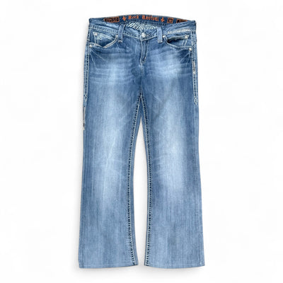 Rock Revival Low Rise Bootcut Jeans - vintageconcierge
