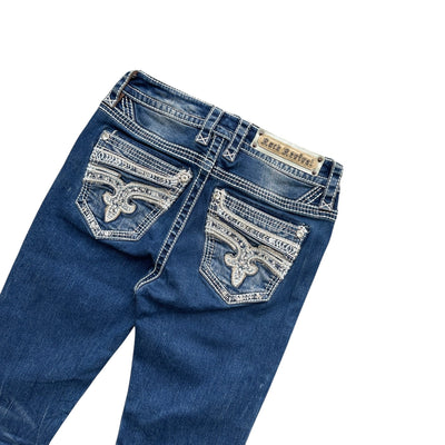 Rock Revival Low Rise Bootcut Jeans - vintageconcierge