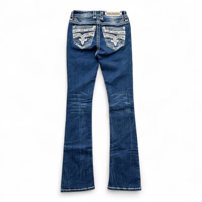 Rock Revival Low Rise Bootcut Jeans - vintageconcierge