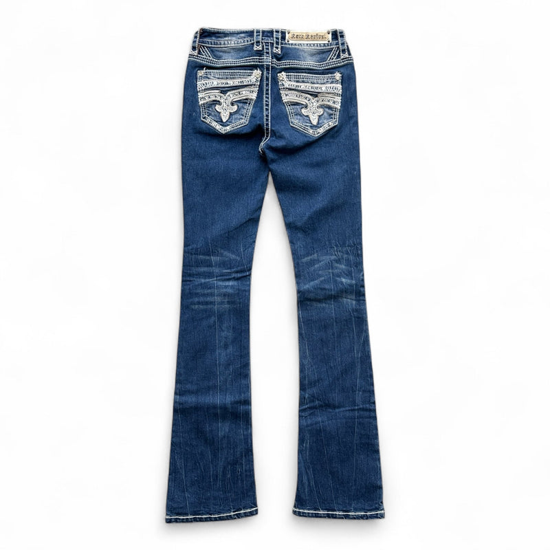Rock Revival Low Rise Bootcut Jeans - vintageconcierge