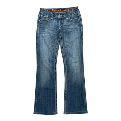 Rock Revival Low Rise Bootcut Jeans - vintageconcierge
