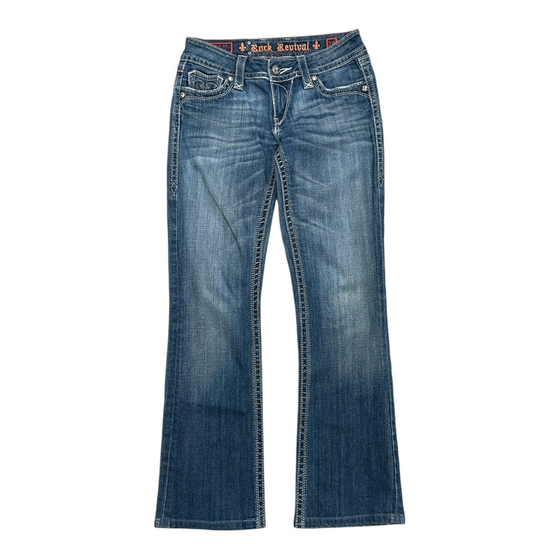 Rock Revival Low Rise Bootcut Jeans - vintageconcierge