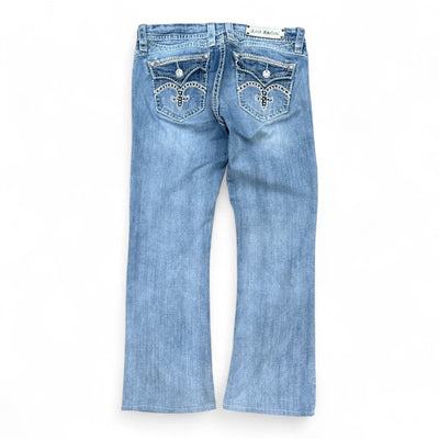 Rock Revival Low Rise Bootcut Jeans - vintageconcierge