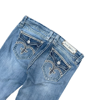 Rock Revival Low Rise Bootcut Jeans - vintageconcierge