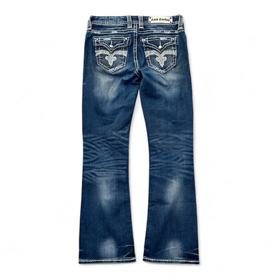 Rock Revival Low Rise Bootcut Jeans - vintageconcierge