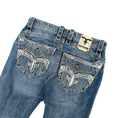 Rock Revival Slim Straight Jeans - vintageconcierge