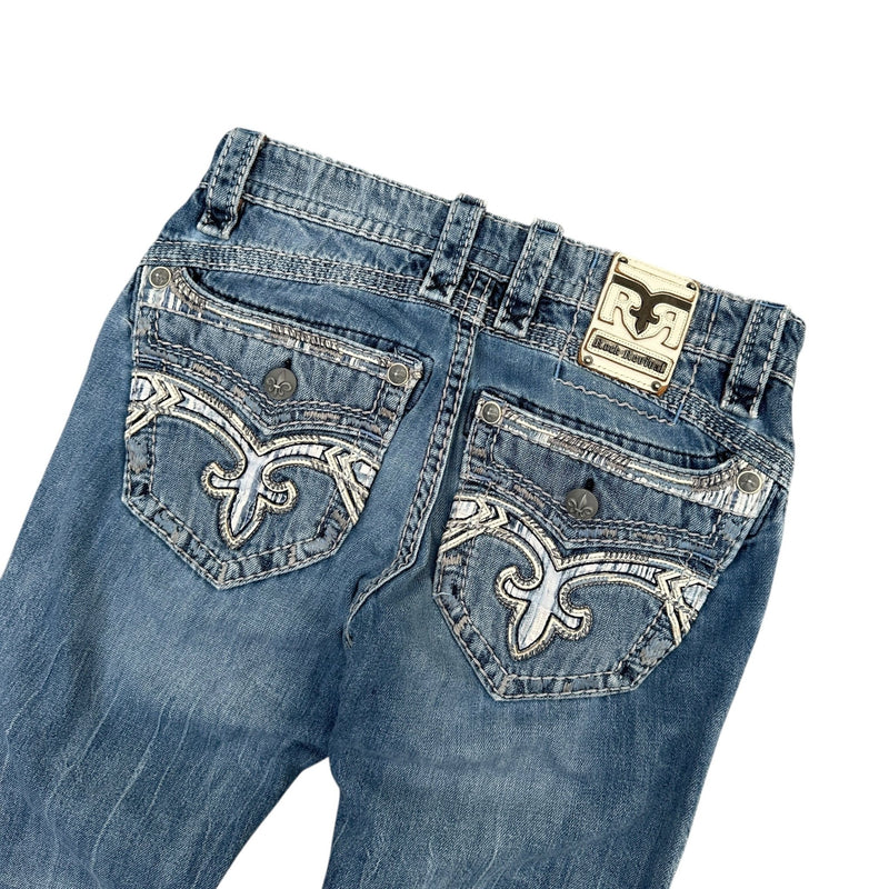 Rock Revival Slim Straight Jeans - vintageconcierge