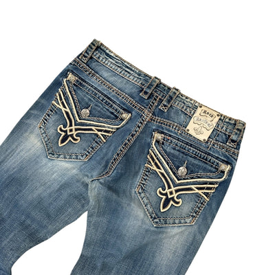 Rock Revival Straight Jeans - vintageconcierge