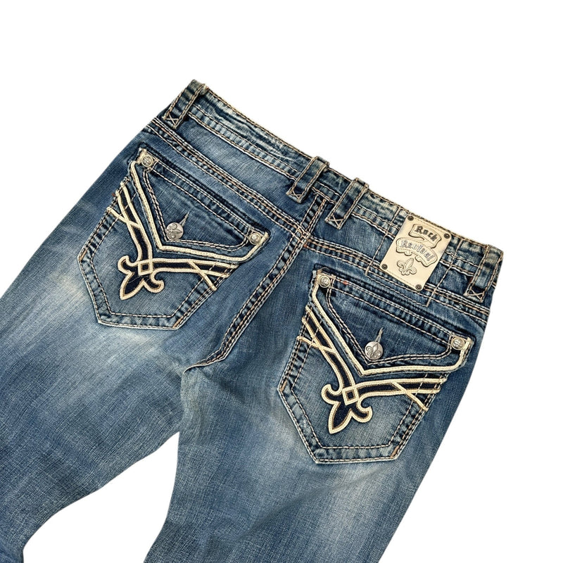 Rock Revival Straight Jeans - vintageconcierge