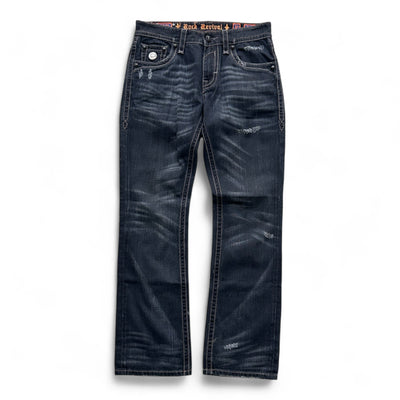 Rock Revival Straight Jeans - vintageconcierge