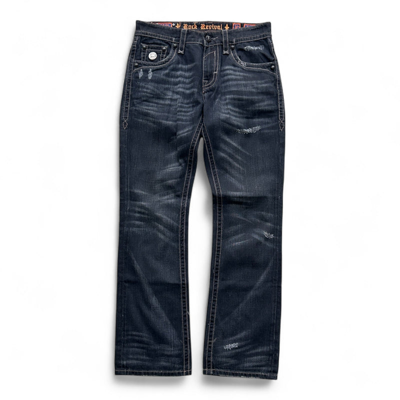 Rock Revival Straight Jeans - vintageconcierge