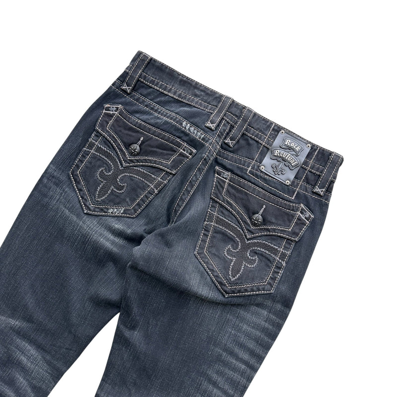 Rock Revival Straight Jeans - vintageconcierge