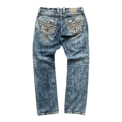 Rock Revival Straight Jeans - vintageconcierge